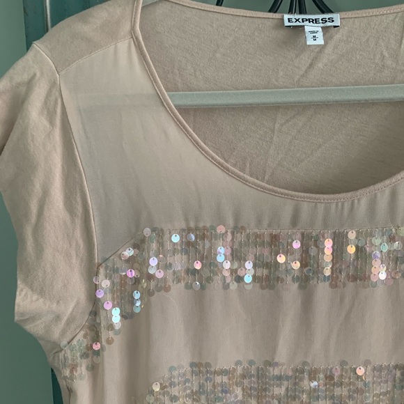Express blouse with sequin detail - Picture 2 of 3